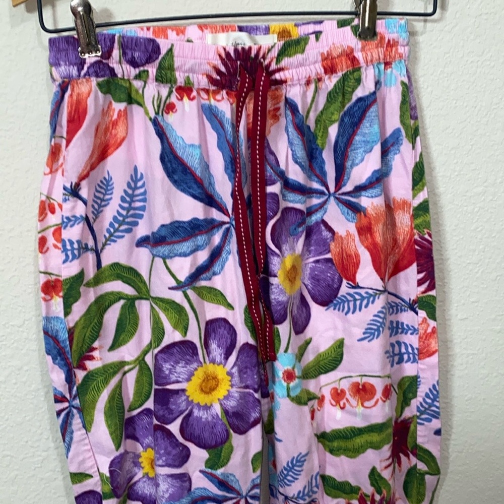 🪿Sold Out Rosa de Weerd for Anthropologie Flannel Sleep Pants! - Picture 4 of 10